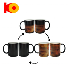 Уникальная керамическая температура смены чашка кофейная кружка